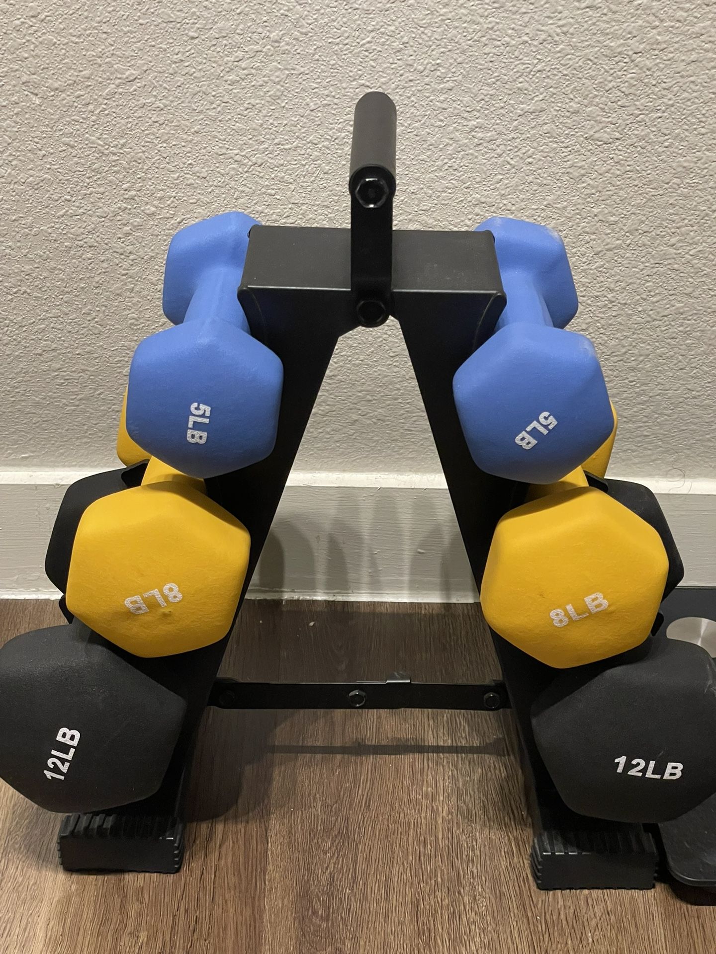 Balance form 50 Lb Dumbbell Set 