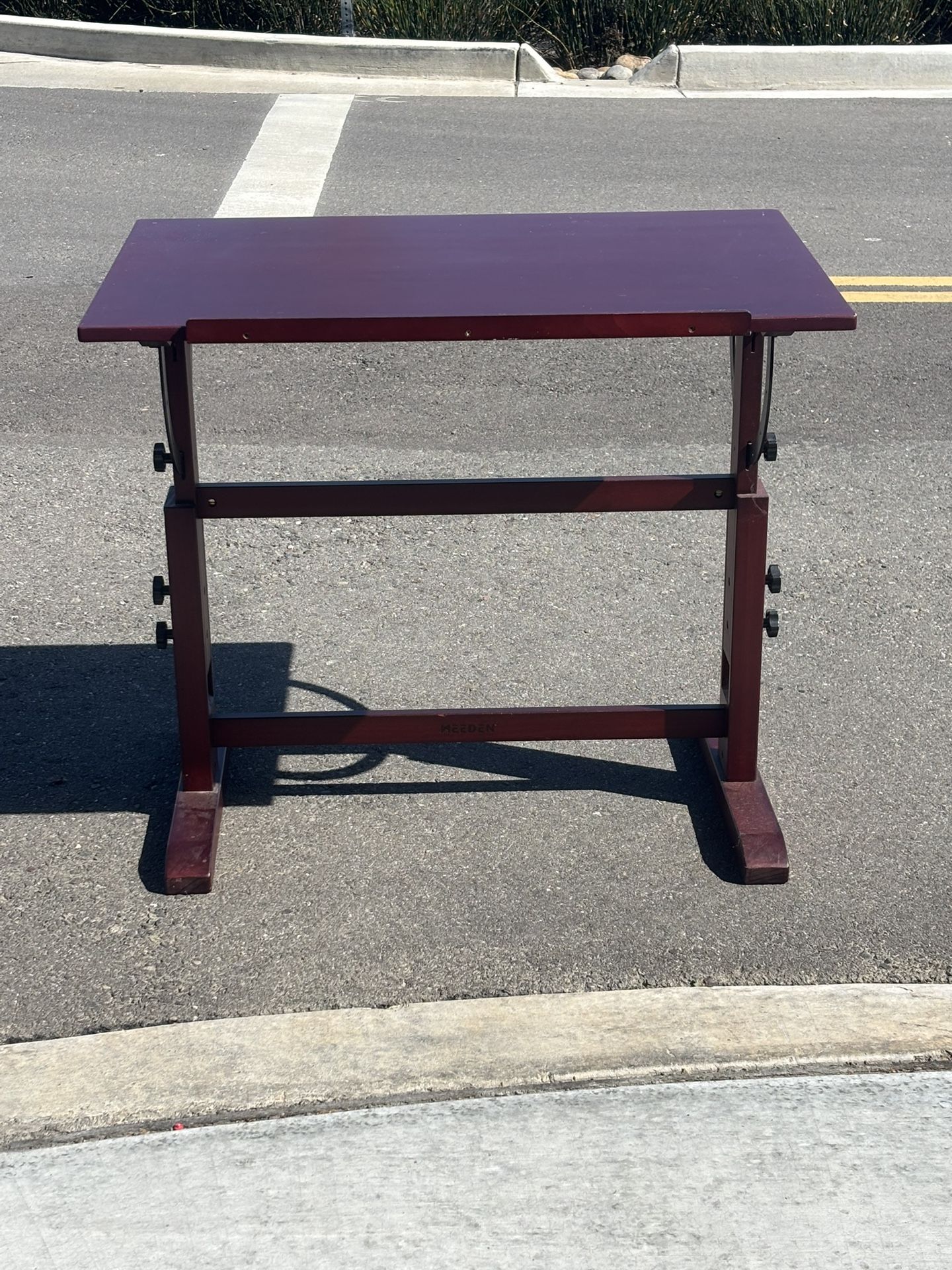 Desk For Drawing Or Computer (art)