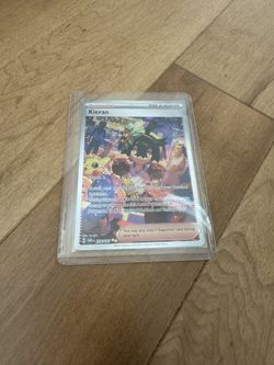 Pokemon - Kieran (holofoil) - 218/167 - SV06: Twilight Masquerade (TWM)