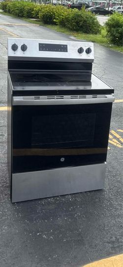 Ge stove glass top