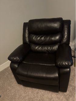 Free Brown Recliner