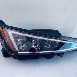 2019-2020 HYUNDAI RIGHT PASSENGER SIDE HEADLIGHT FULL LED OEM 