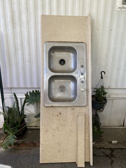 Sink Con Mesa- Sink With Table Top