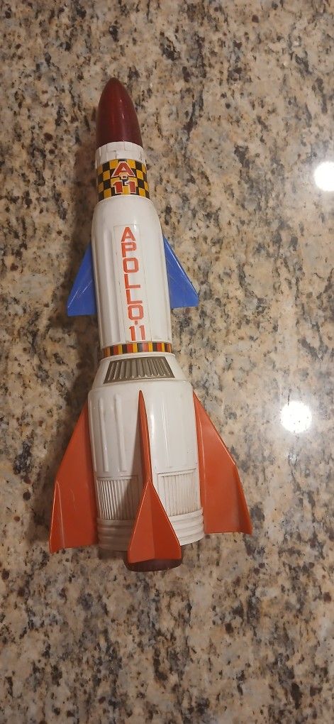 Vtg Toy A11 Apollo