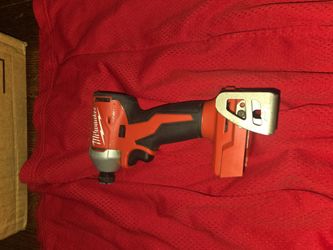 Milwaukee Brushless Impact Driver Tool Only
