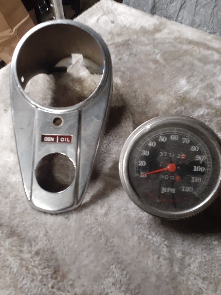 Dash Board And Tail Lights