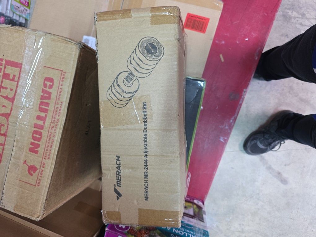 MERACH-MR-2444- Adjustable DUMBBELL Set