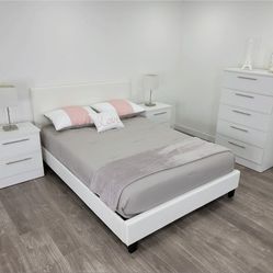 BEDROOM SET-JUEGO DE DORMITORIO 