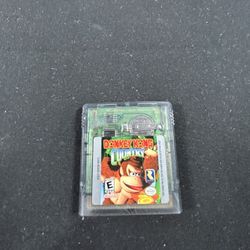 Nintendo Donkey kong country For GBC Gameboy Color Authentic 