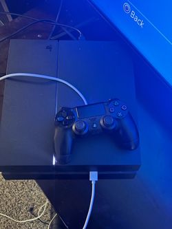PS4 slim 500 Tb with controller