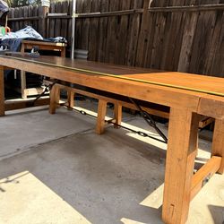 Wooden Table for Sale