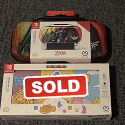 Super Mario And The Legend Of Zelda Protector Case