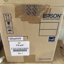 NEW Epson TM-m30 POS Thermal Receipt Printer (New in Box)