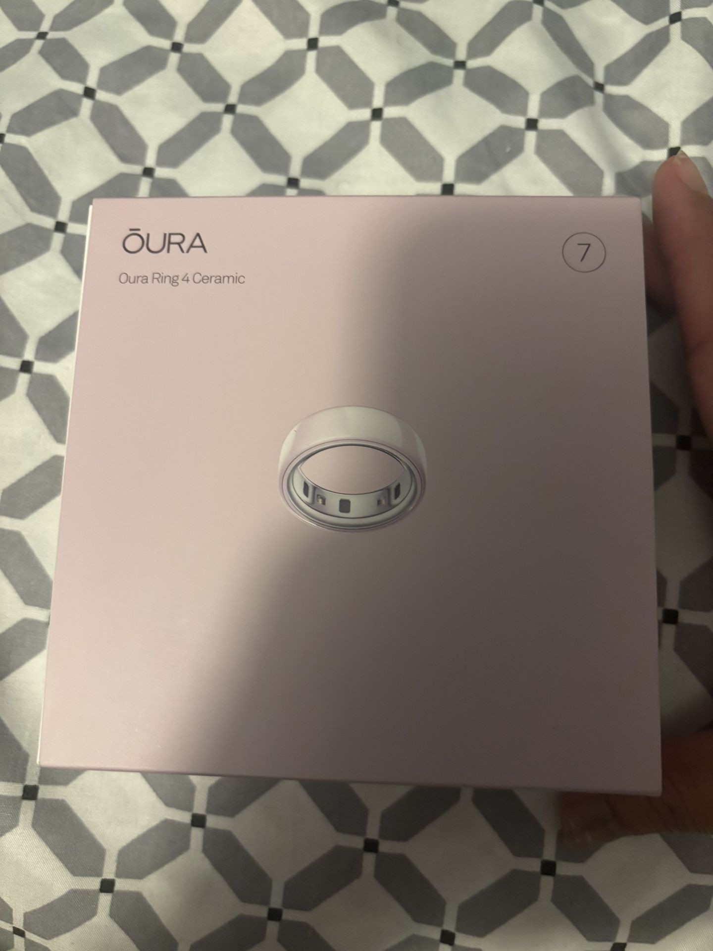 Oura Ring 4 Smart Ring