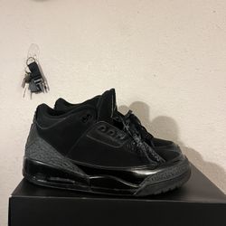 jordan 3 black cat