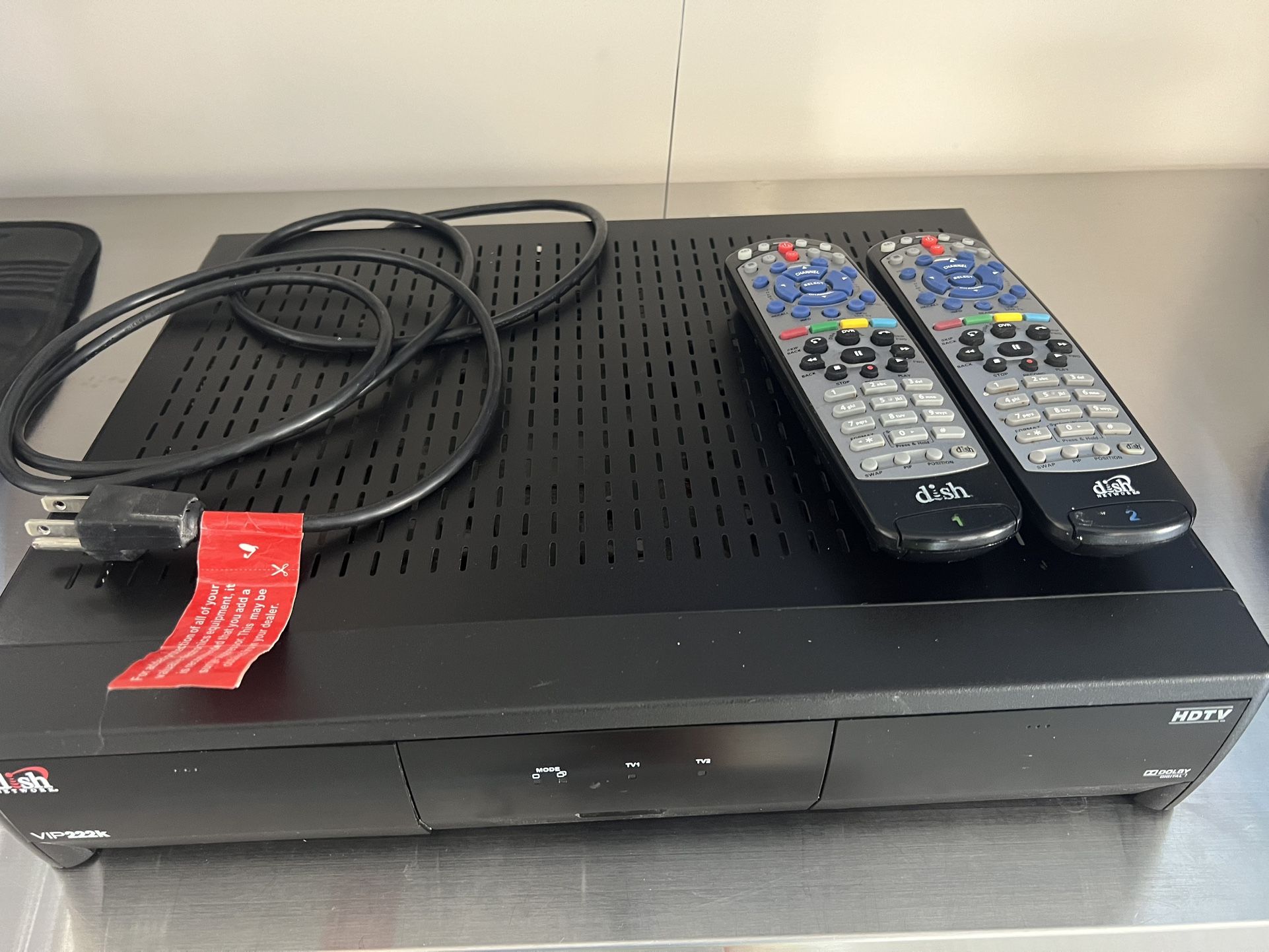 Dish Network Receiver VIP222k