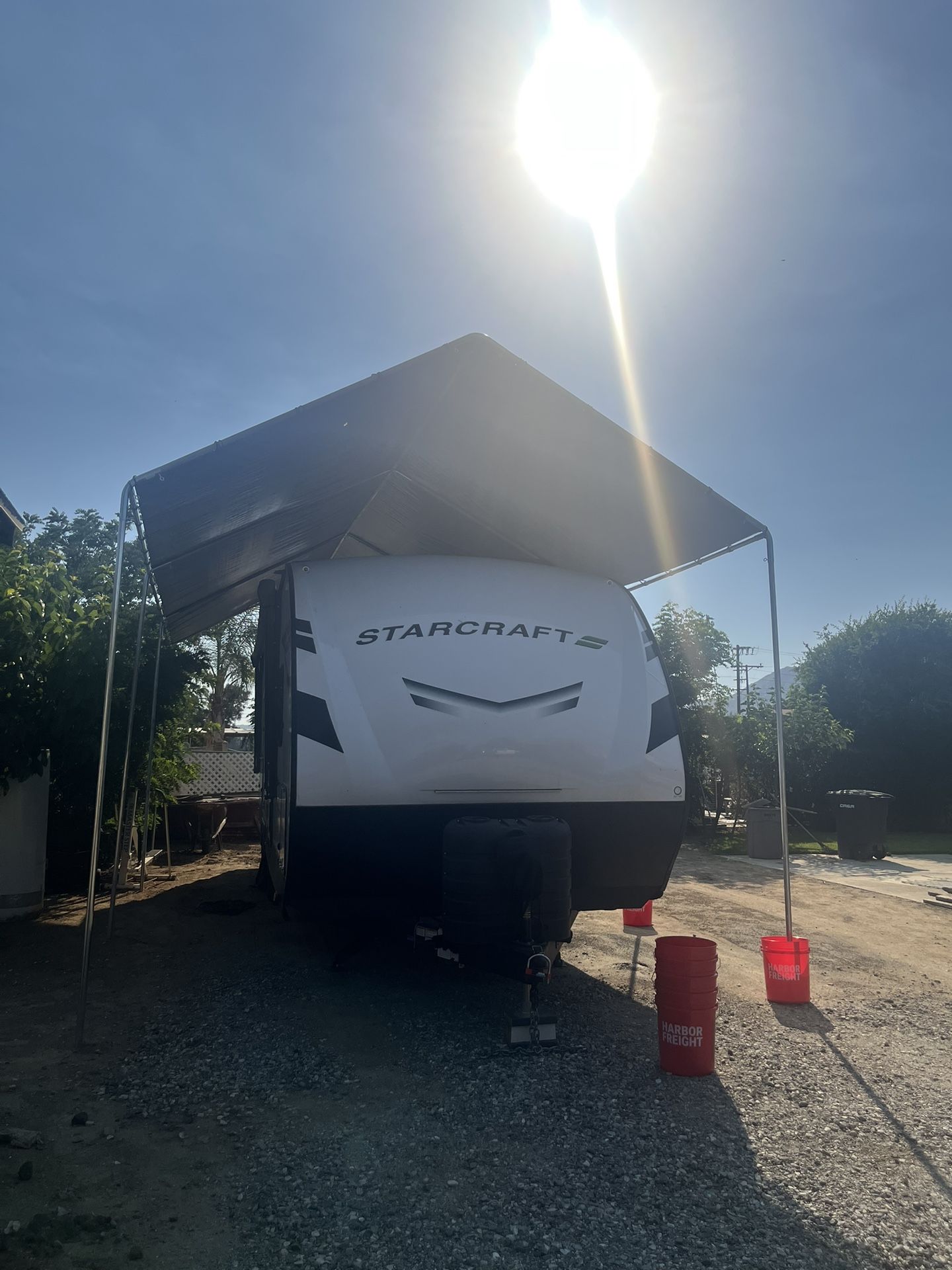 16x30 RV Canopy Heavy Duty