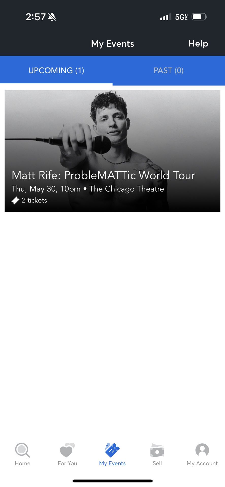Matt Rife Tickets