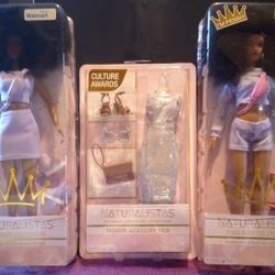 Naturalistas Pixie Puff Collection Dolls