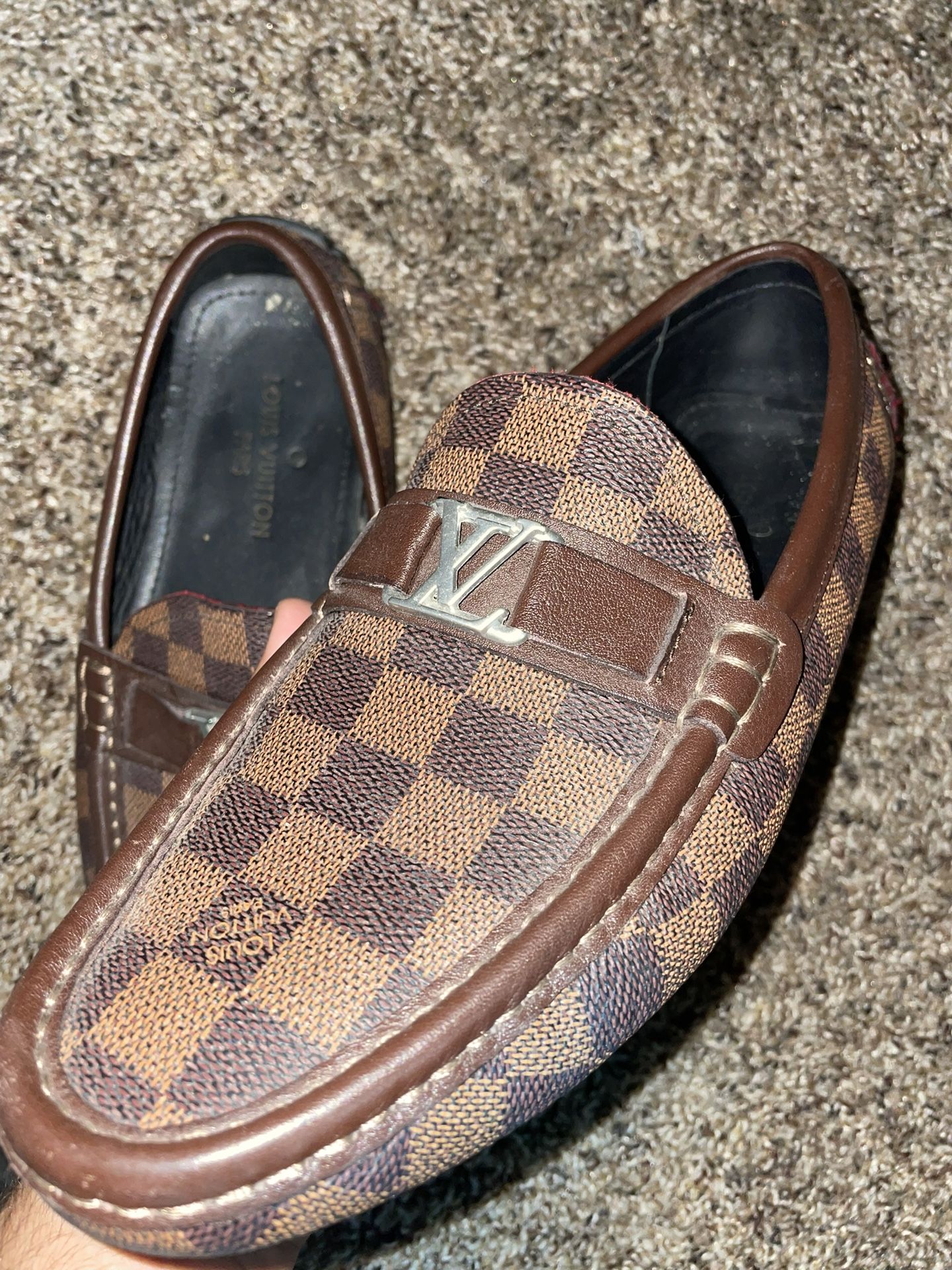 LV Loafers Men's Size 8-9 EU 40 for Sale in Garfield Heights, OH - OfferUp