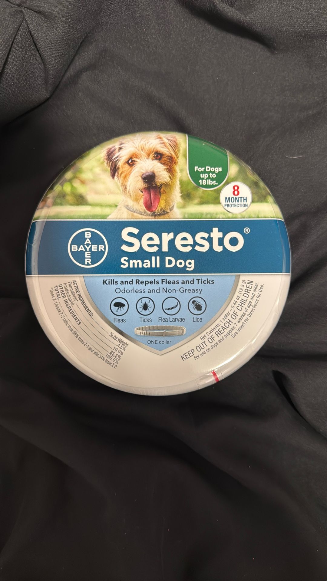 Seresto Dog Flea Collar