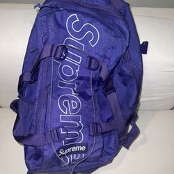 Supreme Backpack Fw 18