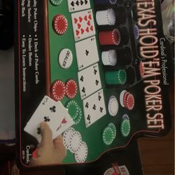 Texas Hold Them Poker Set