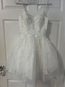 Quince Dama White Dress