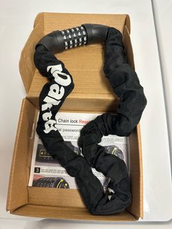 Combination Chain Bike Lock