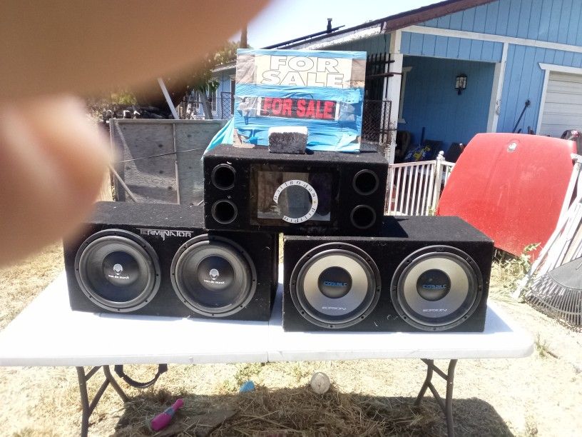 Speaker Boxes