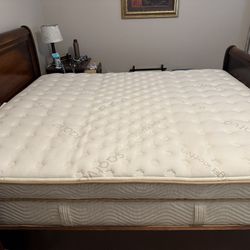Saatva Organic Classic California King Mattress