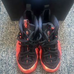 Nike Air Foamposite One Habanero Red Size 8.5 OG Box