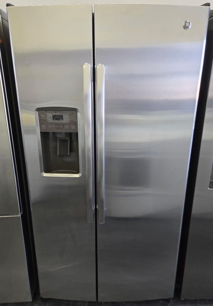 Stainless Steel Refrigerator