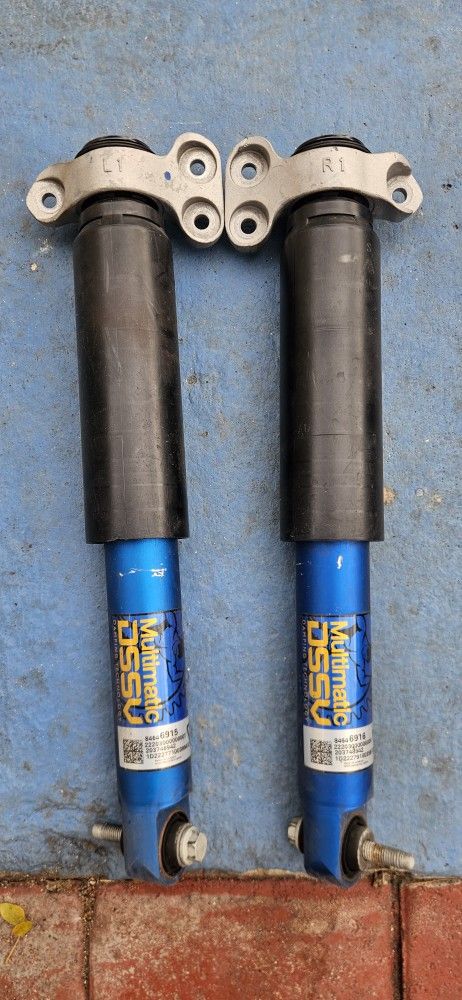 Chevrolet camaro ZL1 ZL1 1LE rear shocks