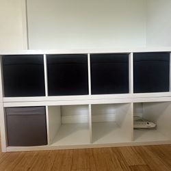 IKEA Kallax Bookshelves (2) - $50