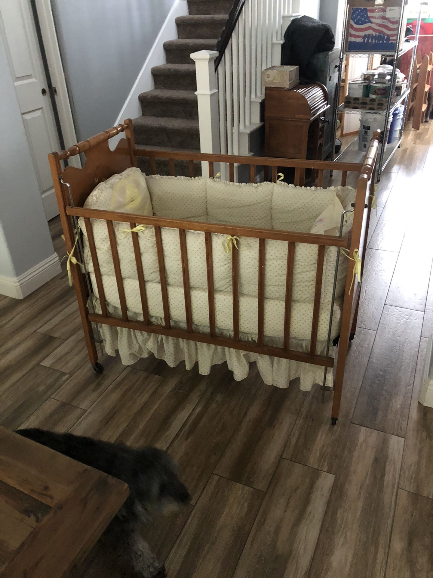 Antique Crib