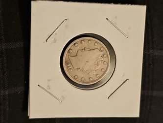 1912  V nickel