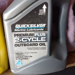 2--stroke Oil