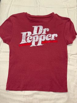 Juniors size M Dr Pepper shirt