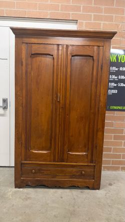 Vintage Armoire Wardrobe
