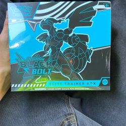 Pokémon Black Bolt Elite Trainer Box