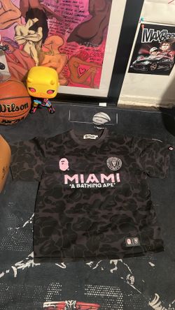 A Bathing Ape Miami Jersey