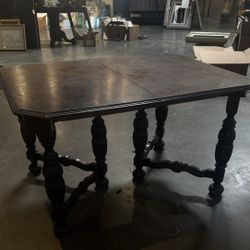 Antique Table. Needs A Little Love.  $50