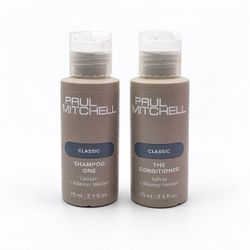 Paul Mitchell Classic Shampoo & Conditioner Travel Set
