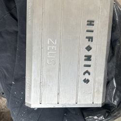 Zues Hifonics Amp 