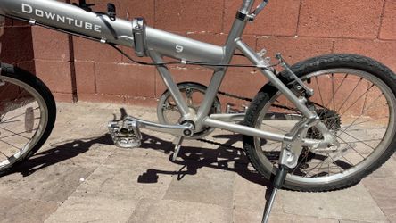 Bicycle Downtube. 10 speed
