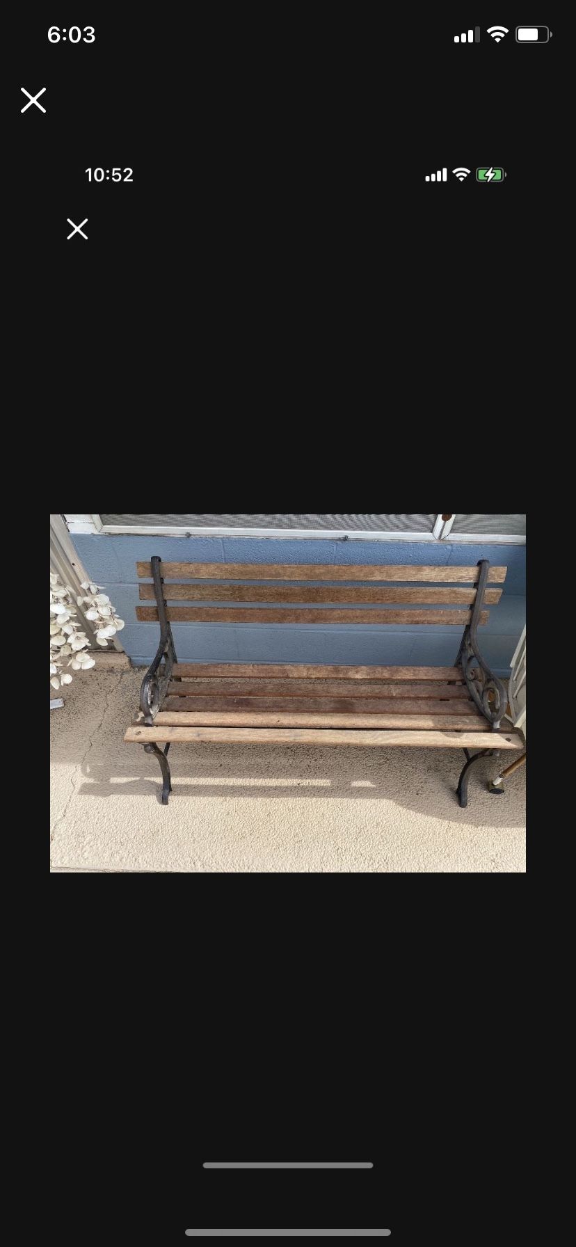Garden Bench 