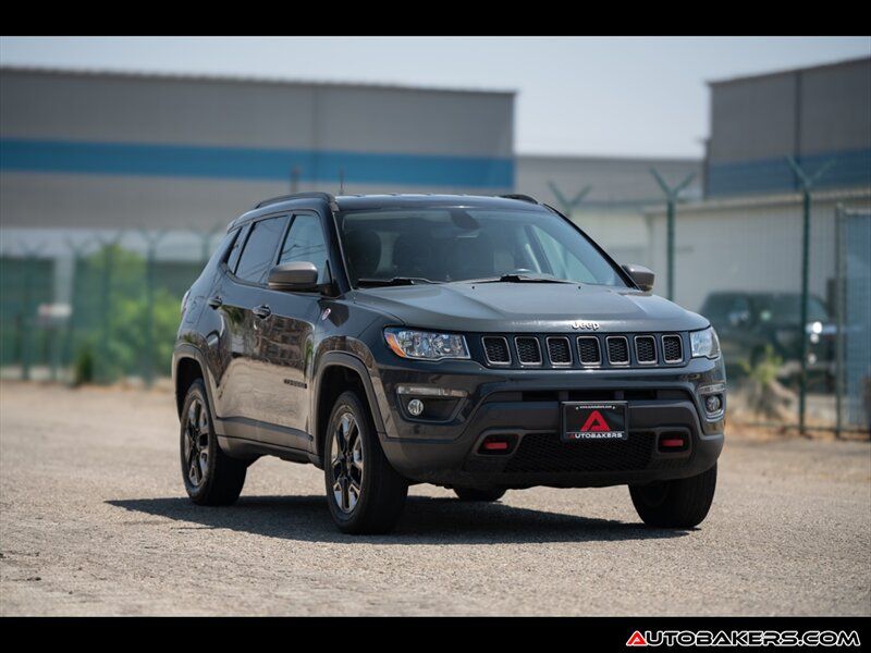 2018 Jeep Compass Trailhawk