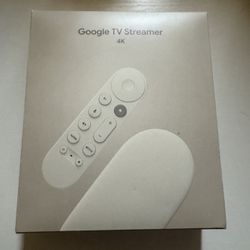 Google TV Streamer 4K
