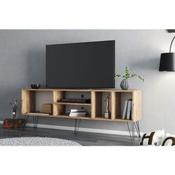 Stock Clearance % 60 Off - Palma Industrial Design TV Stand & Media Console for TVs up to 80”